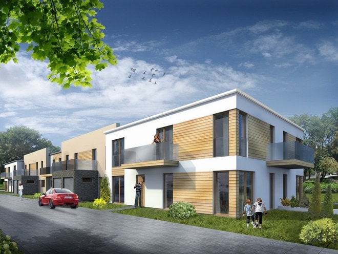 budownictwo mieszkaniowe projekt 1
