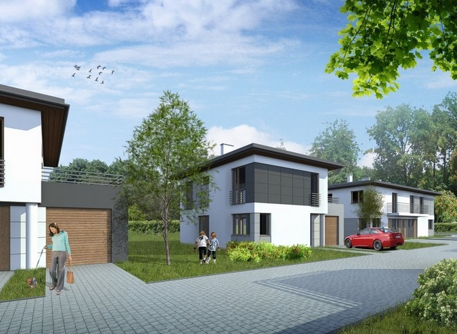 budownictwo mieszkaniowe projekt 4