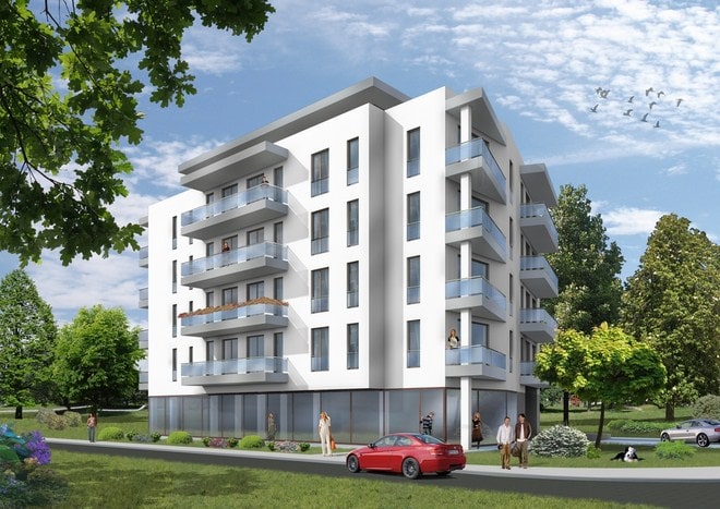 budownictwo mieszkaniowe projekt 5