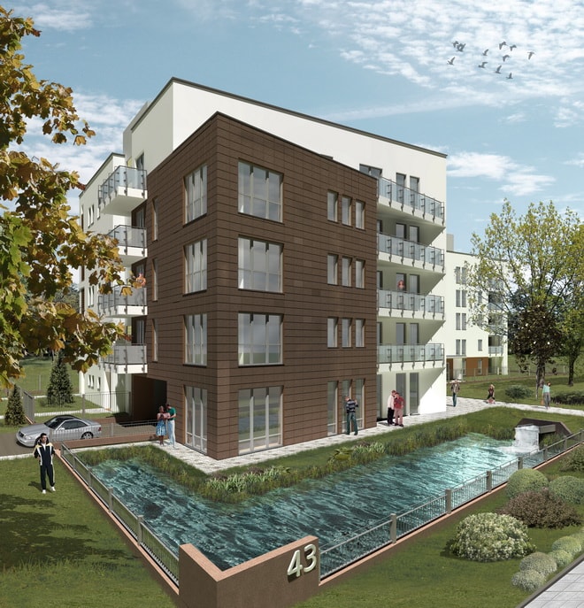 budownictwo mieszkaniowe projekt 7